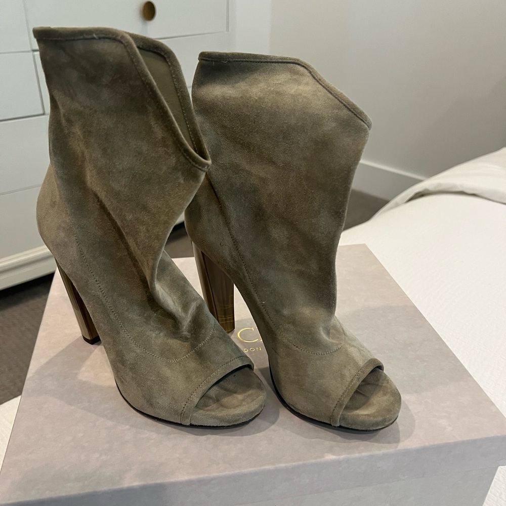 Jimmy Choo Suede Bootie
